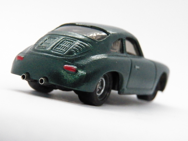 Illustration for article titled RennSport Reunion Custom Hotwheels Porsche 356 Outlaw